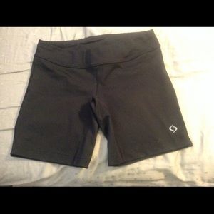 Moving Comfort running shorts